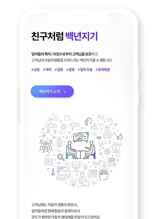 세상 빠르고 편한 자동차 구매방법 완성!